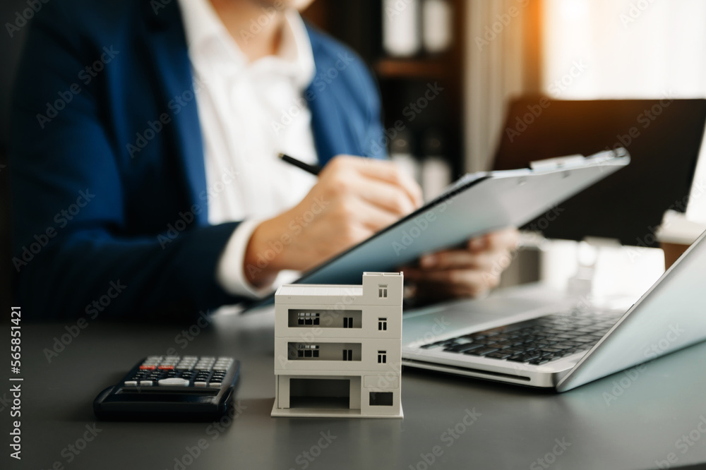 Hands On House Model , Small Toy House Small Mortgage Property insurance and concepts real estate. Hands On House Model , Small Toy House Small Mortgage Property insurance and concepts real estate.
