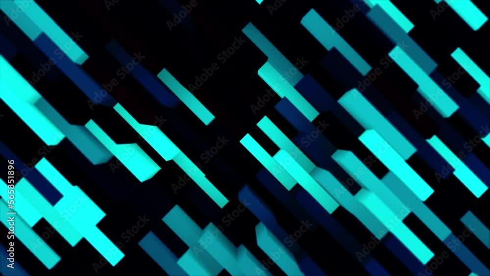 Abstract animation multicolor pattern 4K smooth concept Abstract animation multicolor pattern 4K smooth concept