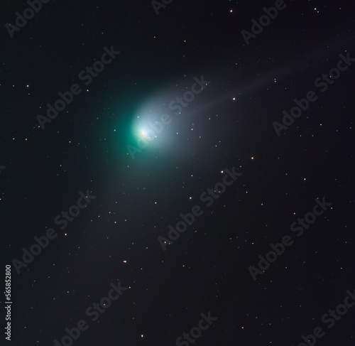 Comet C/2022 E3 ZTF on 27th of January 2023