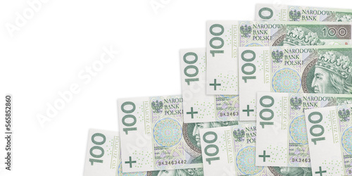 Polskie banknoty.