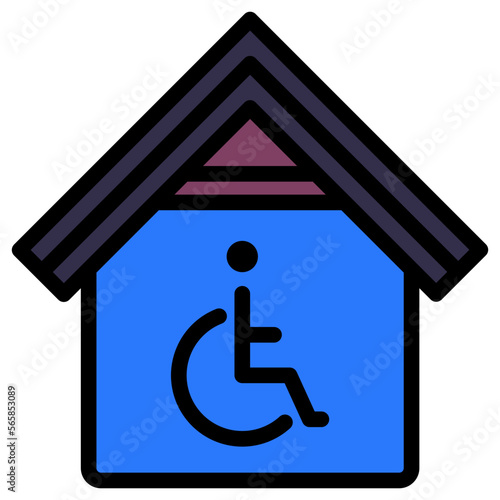 accessible house