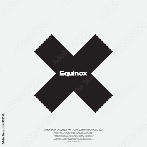 Letter X vector Logo template Illustration design. Vector EPS 10.