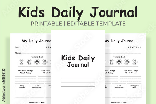 Kids Daily Journal