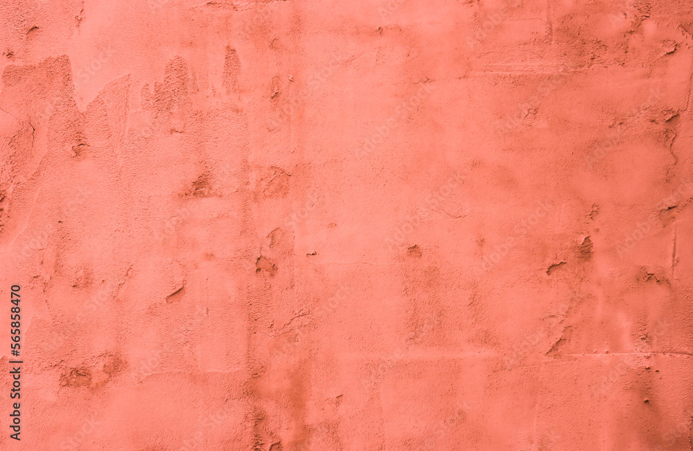 Obraz premium Abstract red cement wall texture.