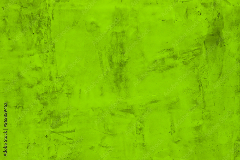 Abstract background from damaged green plaster. Abstract background from damaged green plaster.