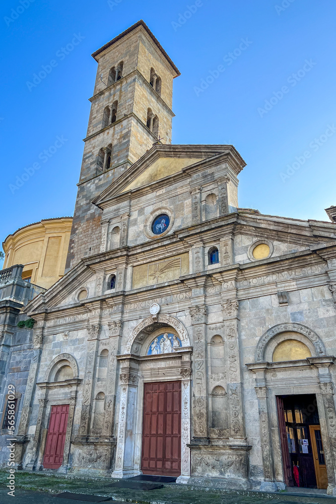 Basilica of Santa Cristina. Bolsena, Viterbo, Lazio, Italy, Europe.