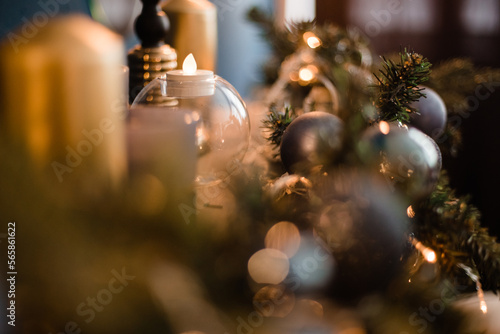 christmas and new year decoration