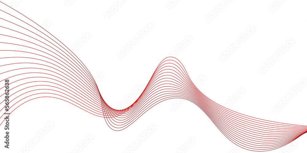 Colorful Abstract wave. Digital frequency track equalizer. Stylized line art background Colorful Abstract wave. Digital frequency track equalizer. Stylized line art background