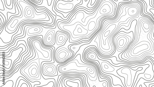 Background of the topographic map. Vintage outdoors style. Geographic abstract grid. Line topography map contour background.