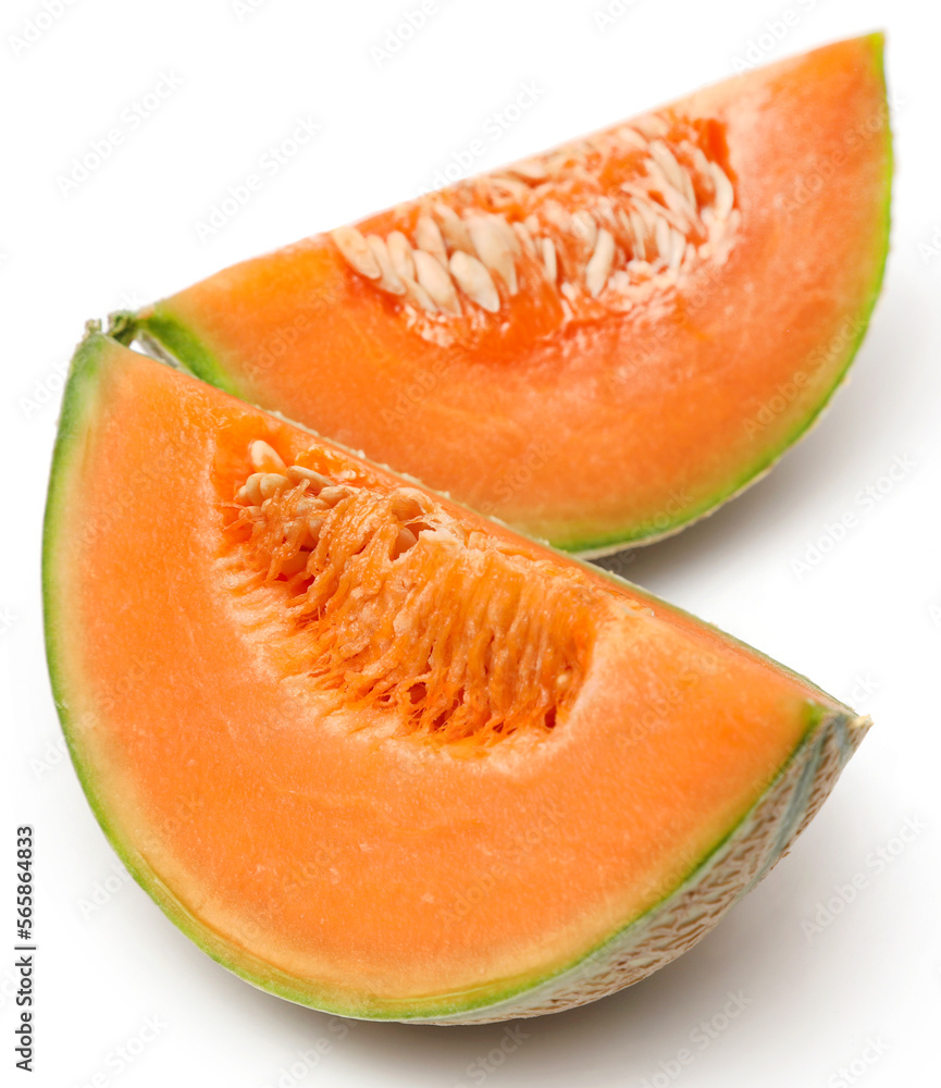 Cantaloupe or rockmelon Cantaloupe or rockmelon