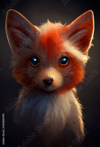 red fox vulpes © Denys Shportun