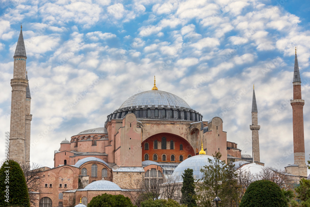 Hagia Sophia is very important and a spiritual place for muslims and christians. It is one of the most popular destination for tourists.