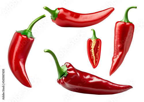 red hot chili peppers © Michael