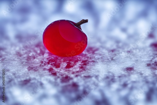 Chill Out with Cherries in Ice: A Refreshing Summer Treat