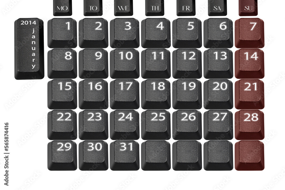 Data calendar 2024, pc tastier style, Data calendar 2024, pc tastier style,