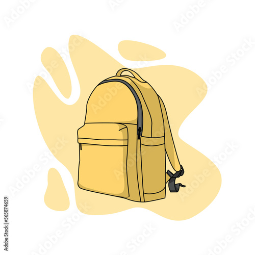 illustration of a bag