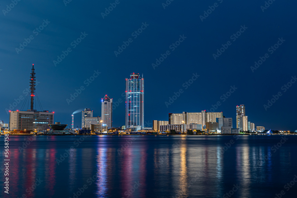 都市夜景