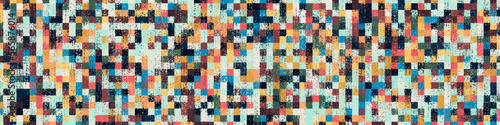 Color brushed sparcle dots paint imitation background abstract illustration