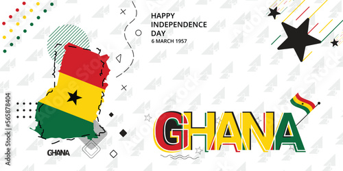 background of ghana independence day, to commemorate the big day of ghana