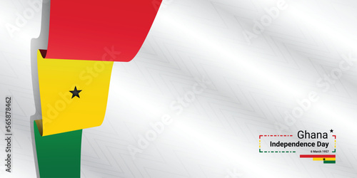 background of ghana independence day, to commemorate the big day of ghana