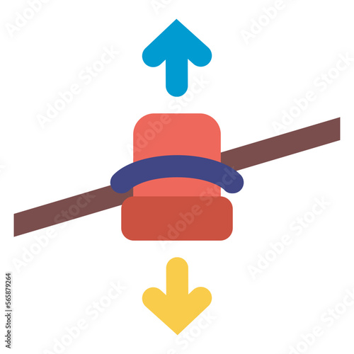 stair lift illustration