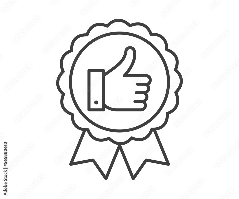 Good icon vector. Business success sign. Best quality symbol of correct, verified, certificate, approval, accepted, confirm, check mark.