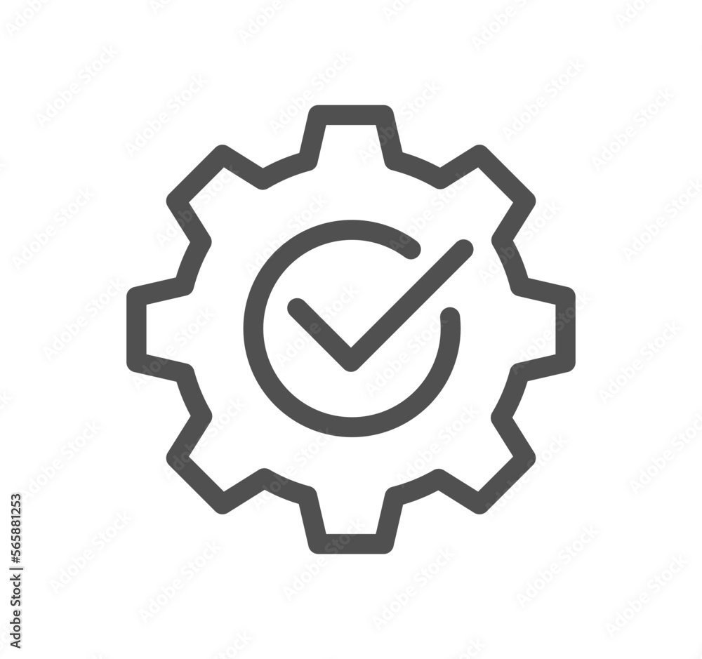 Robotic process automation related icon outline and linear vector. Robotic process automation related icon outline and linear vector.