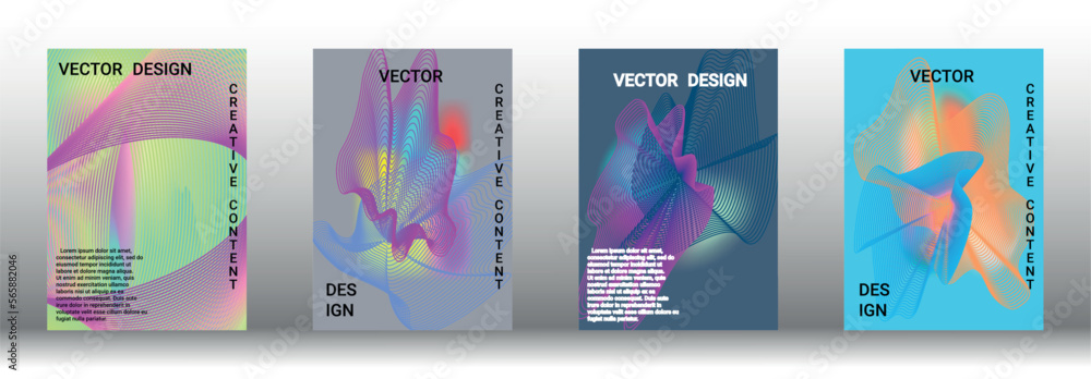 Creative backgrounds from abstract lines to create a fashionable abstract cover. Creative backgrounds from abstract lines to create a fashionable abstract cover.