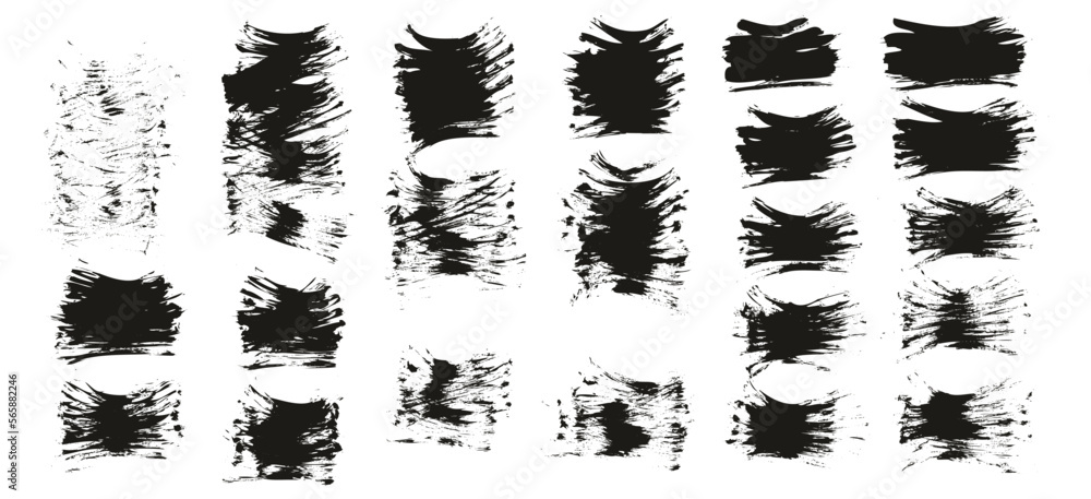 Flat Fan Brush Thin Short Background High Detail Abstract Vector Background MEGA Set Flat Fan Brush Thin Short Background High Detail Abstract Vector Background MEGA Set