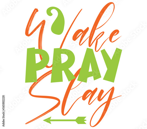 Wake Pray Slay, Mother's day SVG Bundle, Mother's day T-Shirt Bundle, Mother's day SVG, SVG Design, Mother's day SVG Design