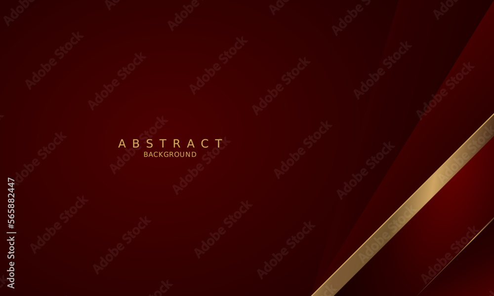 dark red luxury premium background and gold line. dark red luxury premium background and gold line.