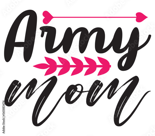 Army mom, Mother's day SVG Bundle, Mother's day T-Shirt Bundle, Mother's day SVG, SVG Design, Mother's day SVG Design