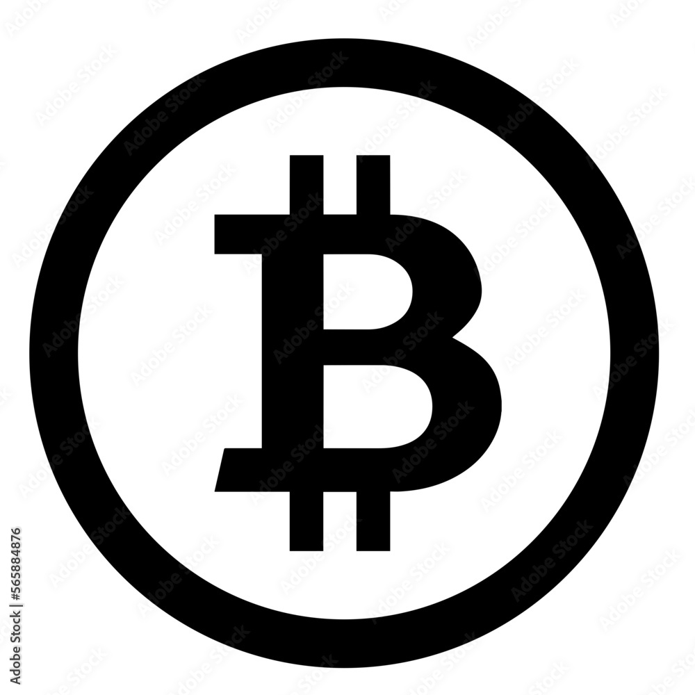 Bitcoin Vector Bitcoin Vector