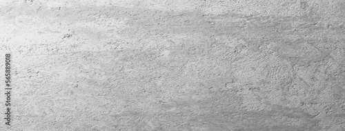close-up of the texture of a gray plastered wall