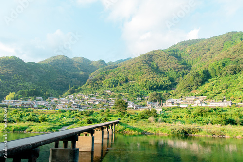 浅尾沈下橋 聖地巡礼