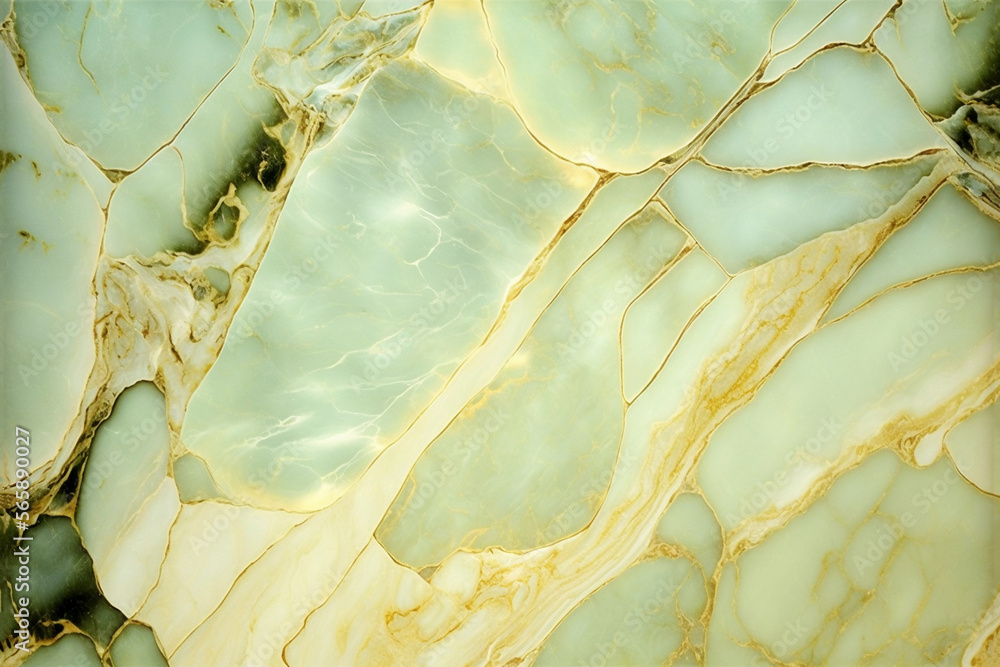 Naklejka premium Marble background. Created with generative Ai technology.