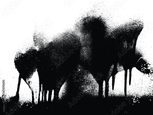 Grunge Urban Backgrounds set.Texture Vector.Dust Overlay Distress Grain ,Simply Place illustration over any Object to Create grungy Effect .abstract,splattered , dirty, texture for your design. 