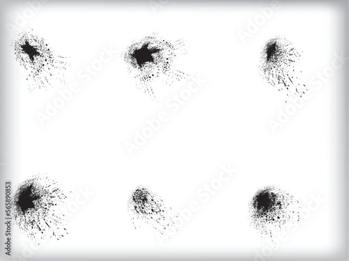 Grunge Urban Backgrounds set.Texture Vector.Dust Overlay Distress Grain  Simply Place illustration over any Object to Create grungy Effect .abstract splattered   dirty  texture for your design. 