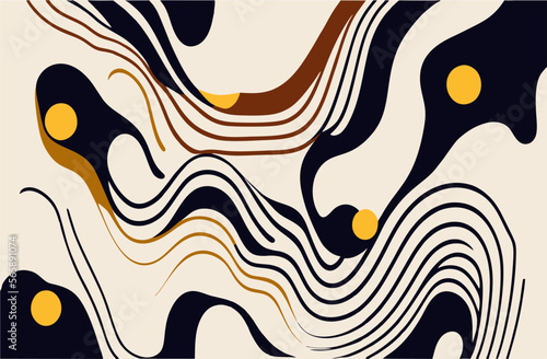 Modern graphic design. Ideal for social media, posters, covers, invitations, brochures. Vector