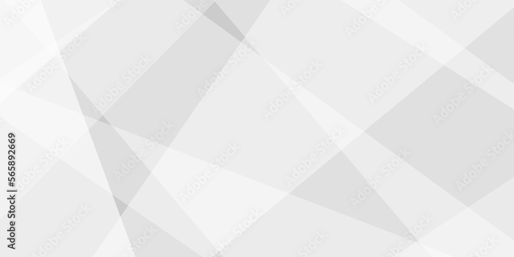 Obraz premium Abstract background white and grey glossy squares abstract tech banner design .Geometric lines angles and triangle shapes Texture of an old surface .white crumpled paper, abstract geometric, luxury . 