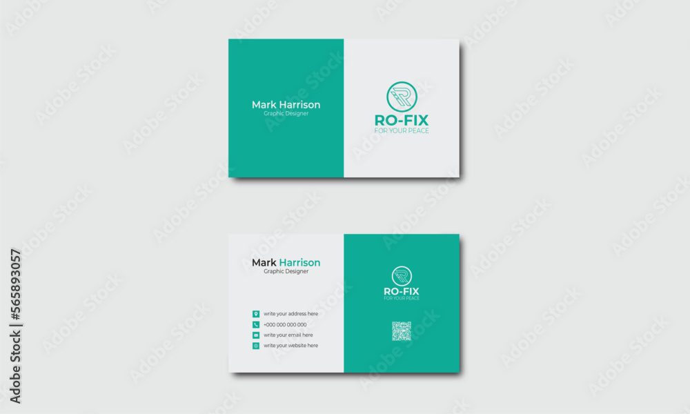 corporate business Card design vector business card simple and clean business card modern and creative business card unique and professional business card visiting card layout design template