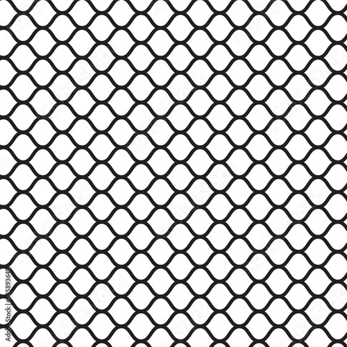 Pattern Design. seamless pattern. Vector seamless pattern. Modern stylish texture with monochrome trellis.Geometric Pattern Design