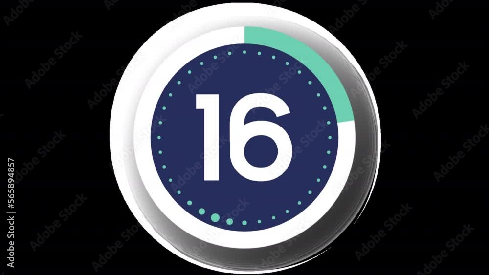 Mint Blue Flat Countdown Timer 20s on transparent alpha channel backgrounds. Clip includes entry and exit animations and begins and ends on a blank scree. Perfect for sport videos. Mint Blue Flat Countdown Timer 20s on transparent alpha channel backgrounds. Clip includes entry and exit animations and begins and ends on a blank scree. Perfect for sport videos.