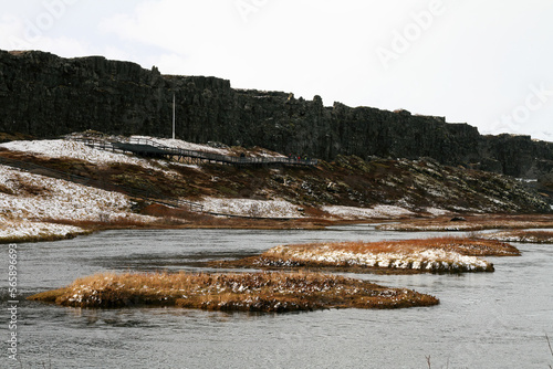 Iceland National Park Almannagjá