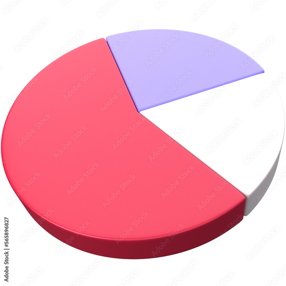 3d pie chart icon, for UI, poster, banner, social media post. 3D rendering 3d pie chart icon, for UI, poster, banner, social media post. 3D rendering
