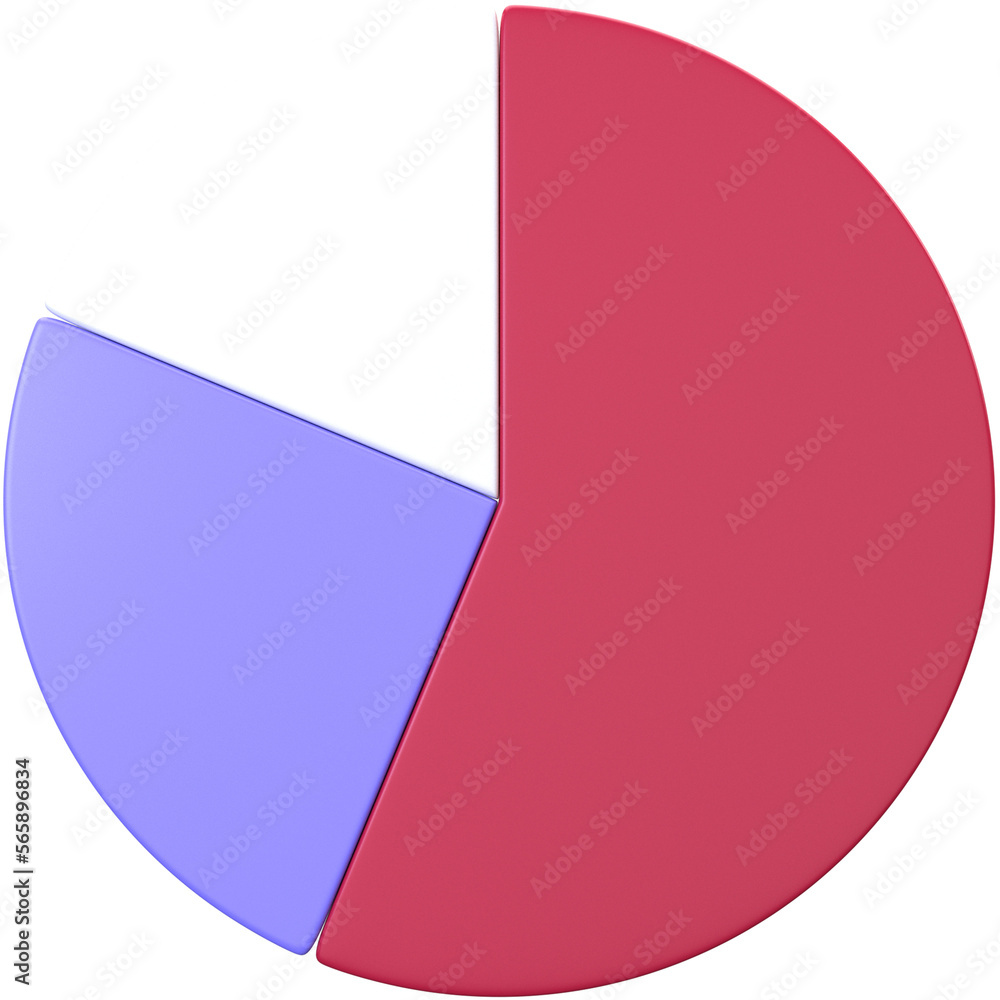 3d pie chart icon, for UI, poster, banner, social media post. 3D rendering 3d pie chart icon, for UI, poster, banner, social media post. 3D rendering