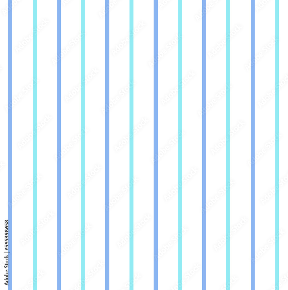 Obraz premium colors aqua and blue vertical stripes pattern, texture background