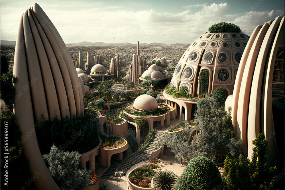 project, future city design, fantasy city