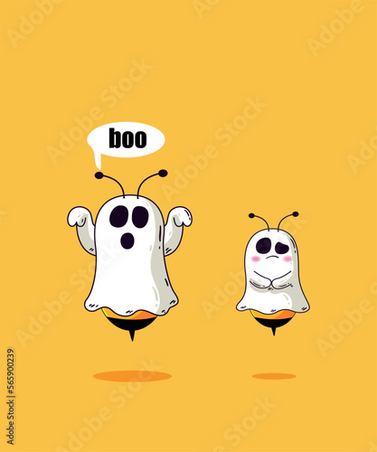 Boo Bees funny halloweeen