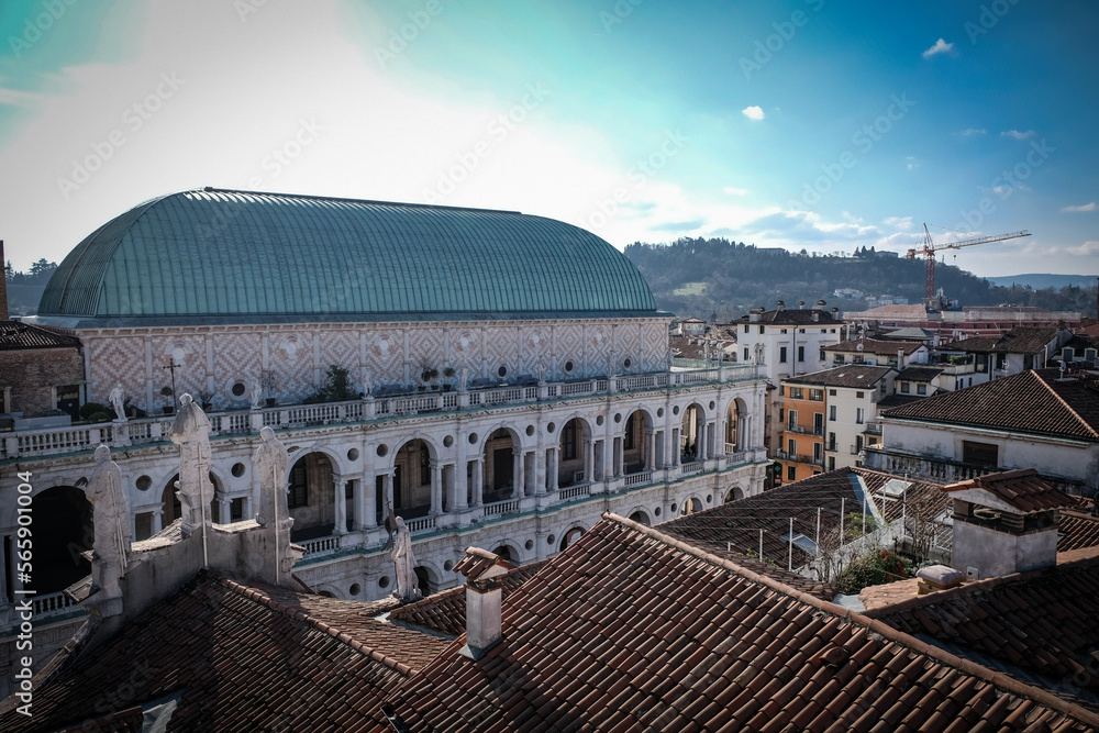 Basilica Palladiana - Vicenza - obrazy, fototapety, plakaty 